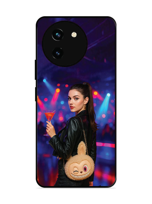 Vivo Y200i Girl with Labubu Purs