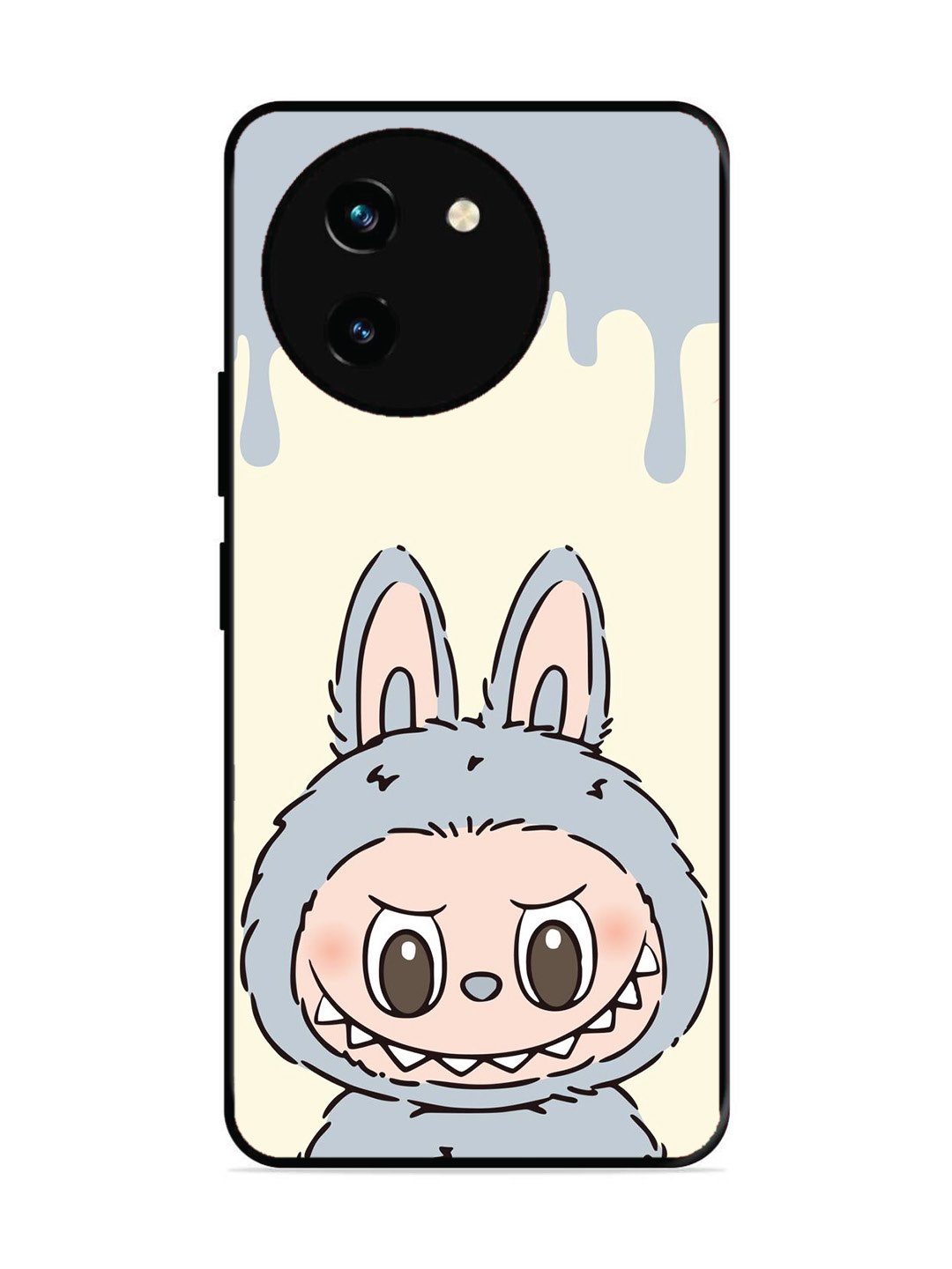Vivo Y200i Labubu Closeup Blue