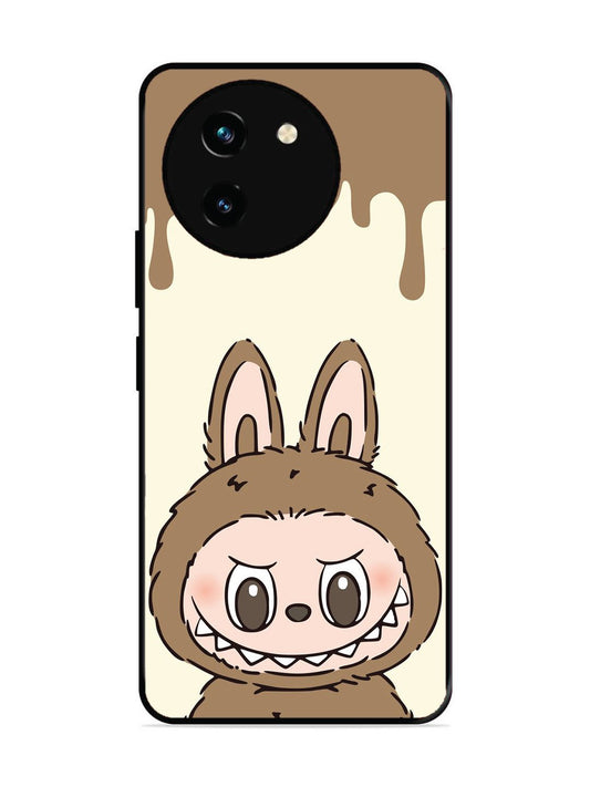 Vivo Y200i Labubu Closeup Chocolate