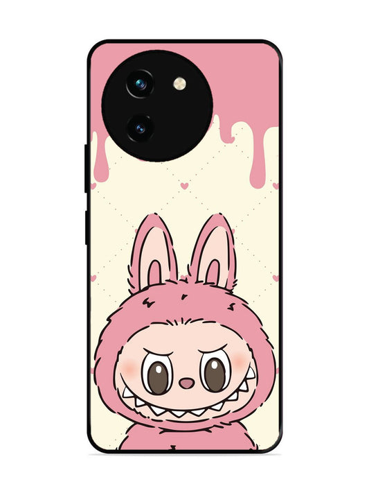 Vivo Y200i Labubu Closeup Pink