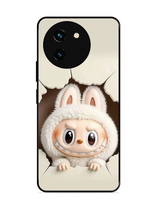 Vivo Y200i Labubu from Cracked Wall