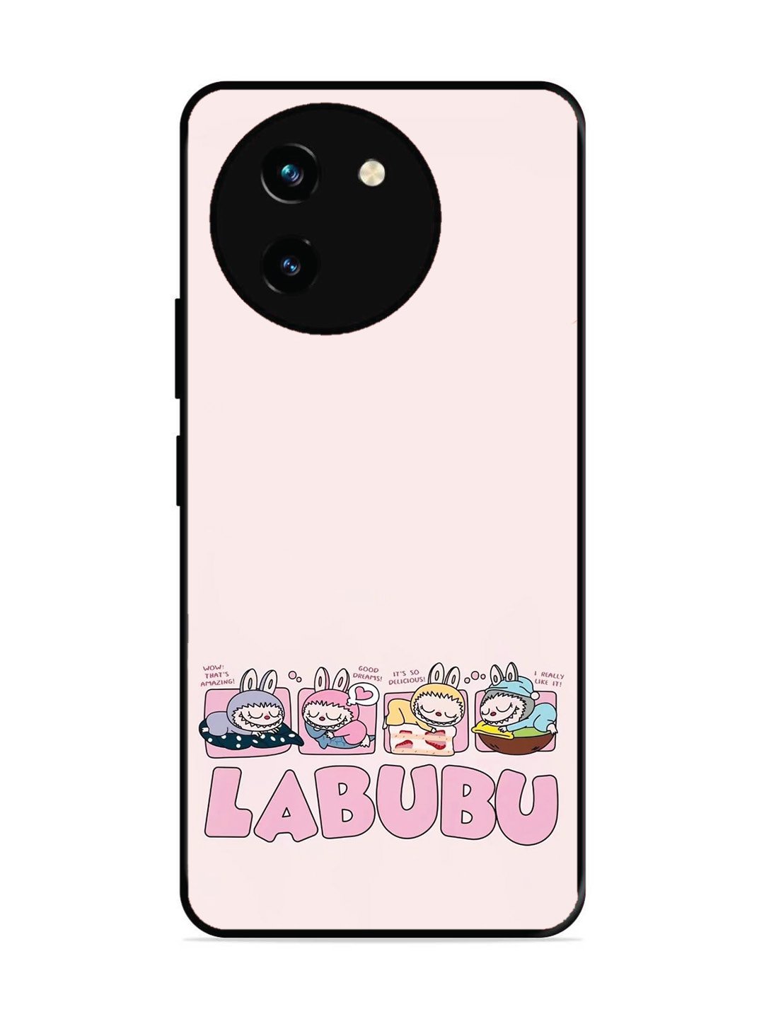 Vivo Y200i Labubu Sleeping