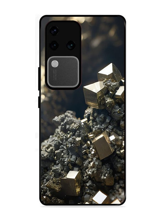 vivo v30 pro 5g Gold Crystals