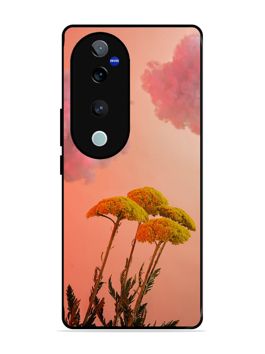 Vivo V40 Pro Floral Sunset Blossom Sky