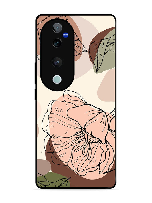 Vivo V40 Pro Floral Elegance, Portrait
