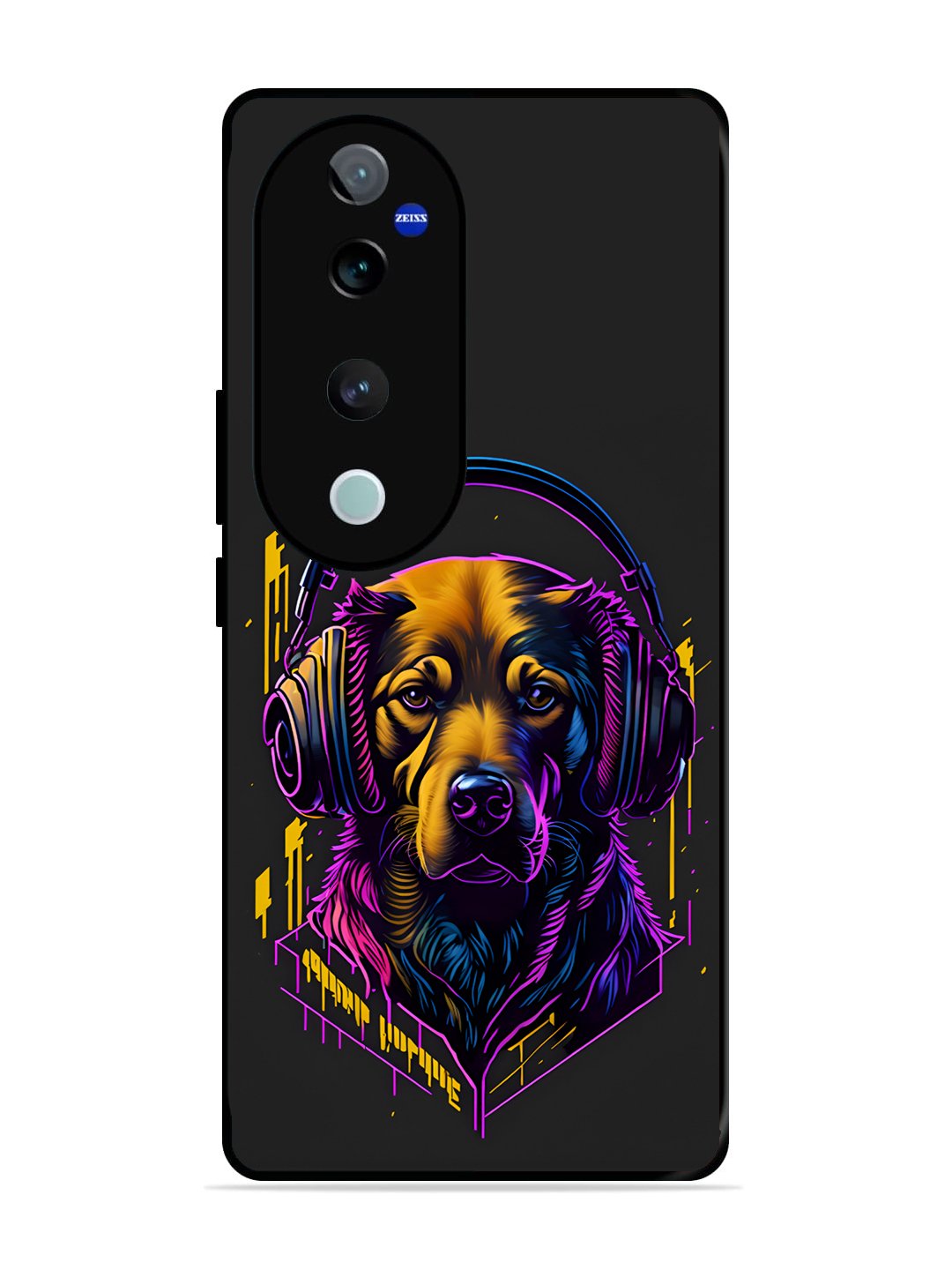 Vivo V40 Pro Music Lover Dog