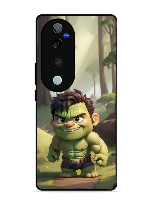 Vivo V40 Pro cute baby hulk