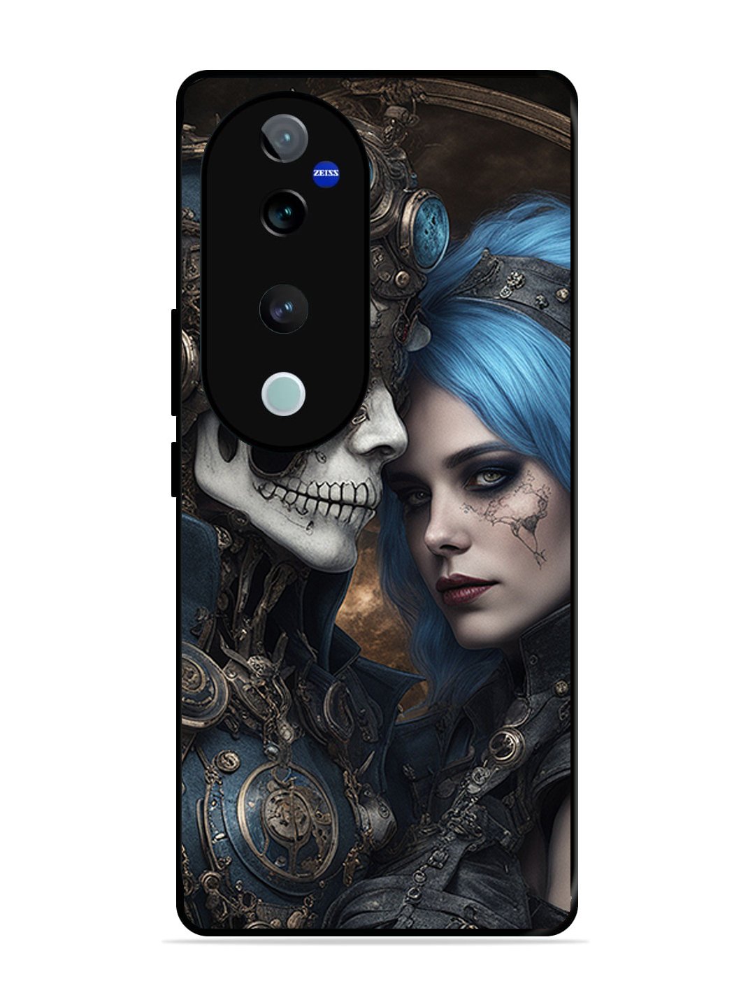 Vivo V40 Pro Skeleton & Devil Girl