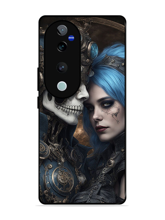 Vivo V40 Pro Skeleton & Devil Girl