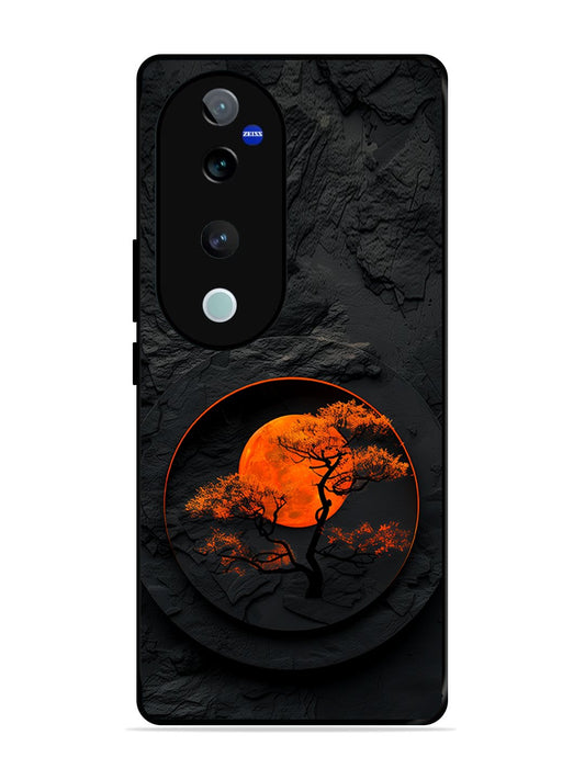 Vivo V40 Pro Dark knight Red Moon