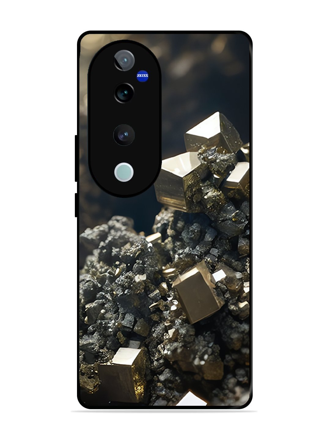 Vivo V40 Pro Gold Crystals