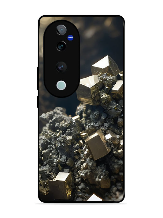Vivo V40 Pro Gold Crystals