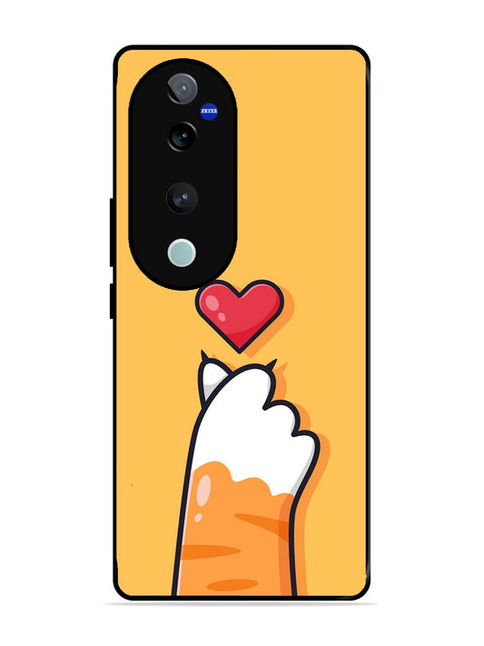 Vivo V40 Pro Heart Hand