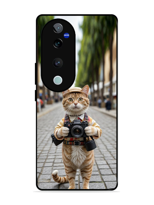 Vivo V40 Pro Cat as Cameraman