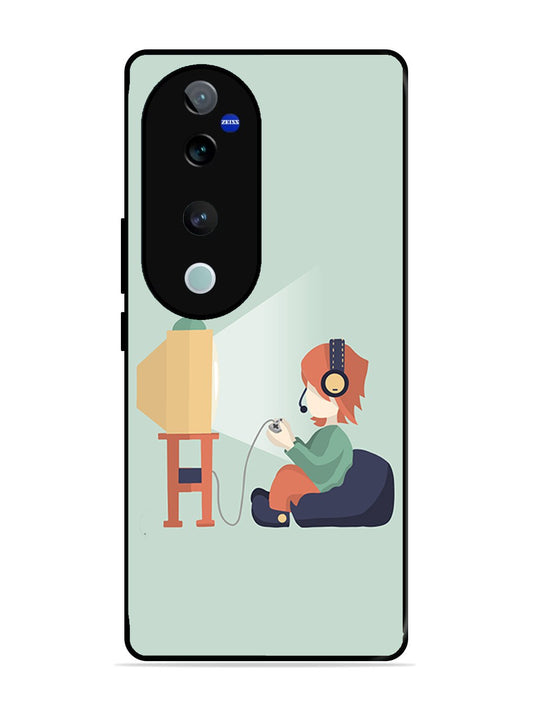 Vivo V40 Pro Kid Playing Game