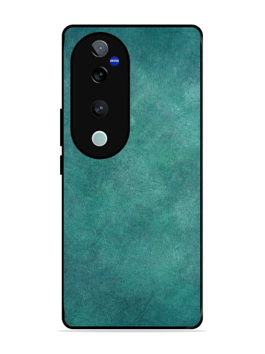 Vivo V40 Pro Jungle green with Scratches Marble