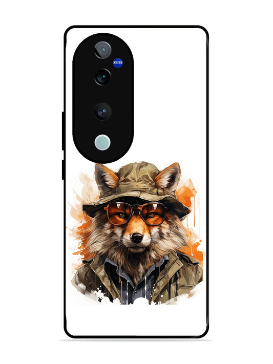 Vivo V40 Pro Zoology Fox