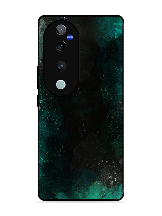 Vivo V40 Pro Dark Black And Green Forest