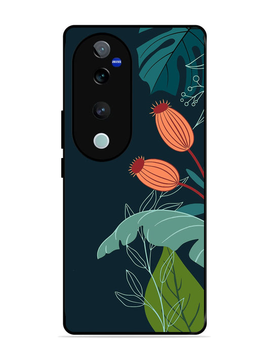 Vivo V40 Pro Plant Illustration