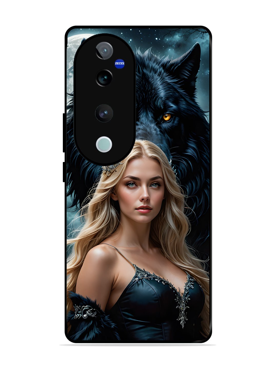 Vivo V40 Pro Wolf & Girl