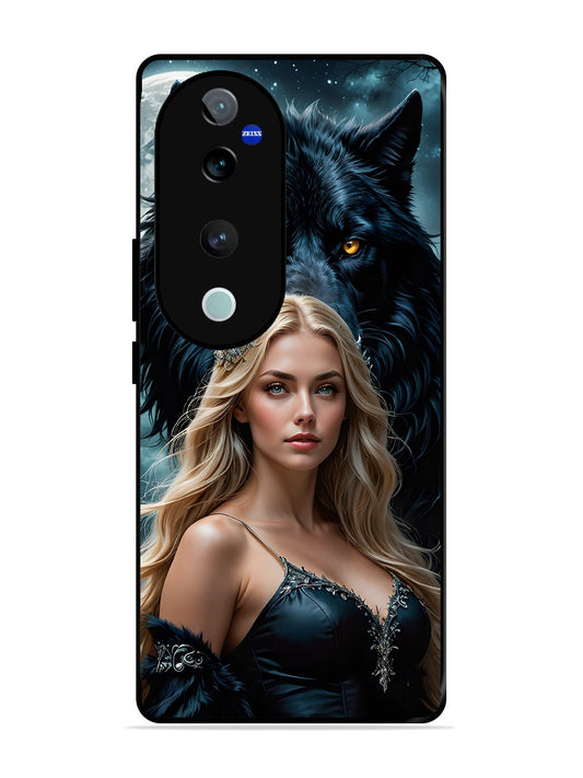 Vivo V40 Pro Wolf & Girl