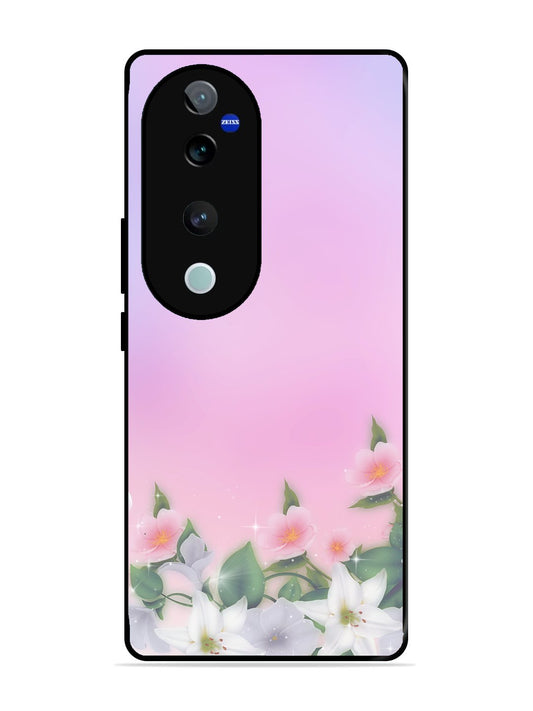 Vivo V40 Pro Pink Floral Elegance