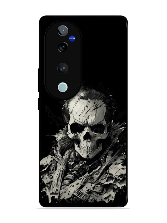 Vivo V40 Pro Dangeruous Skull