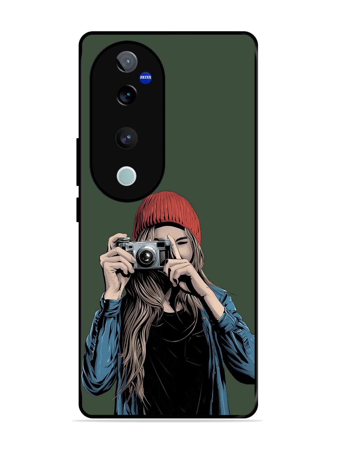 Vivo V40 Pro Camera Girl