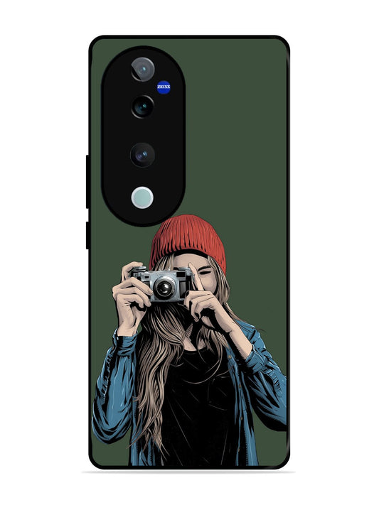 Vivo V40 Pro Camera Girl