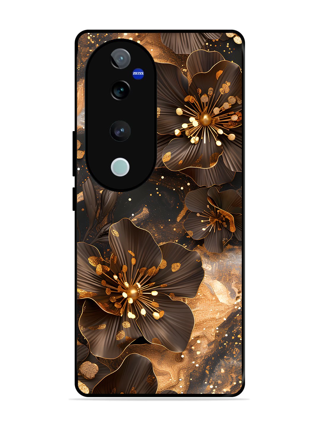Vivo V40 Pro Golden Flowars