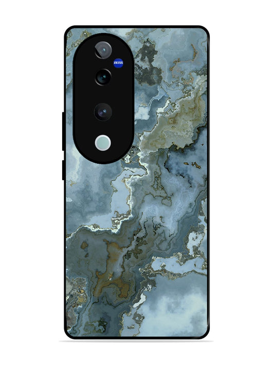 Vivo V40 Pro Celestial Blue Marble 2nd Pattern