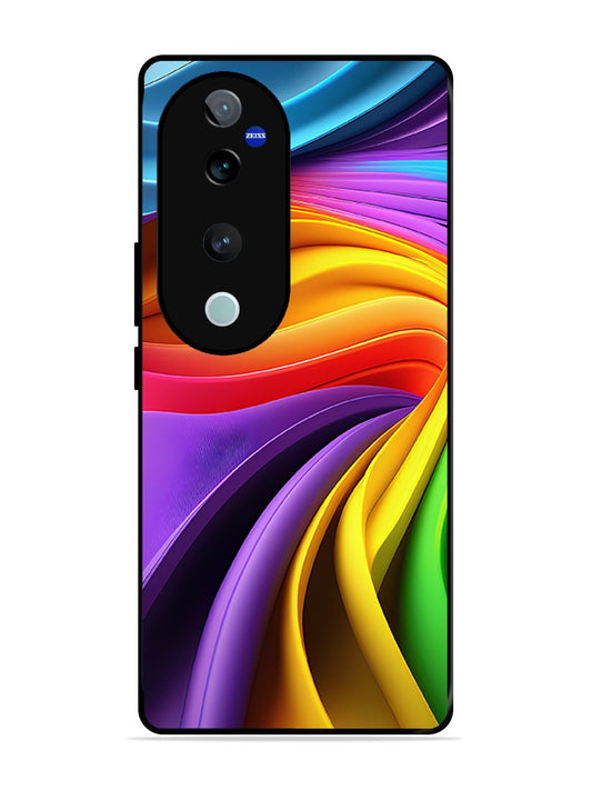 Vivo V40 Pro Rainbow Whirl