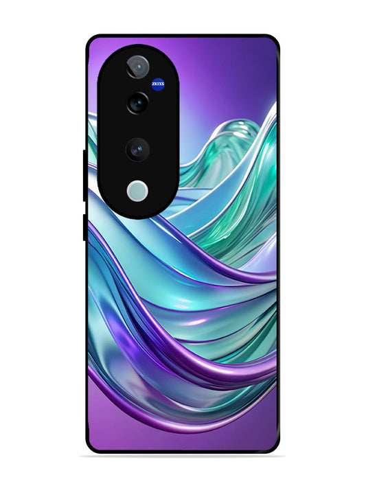 Vivo V40 Pro Mystic Purple Wave