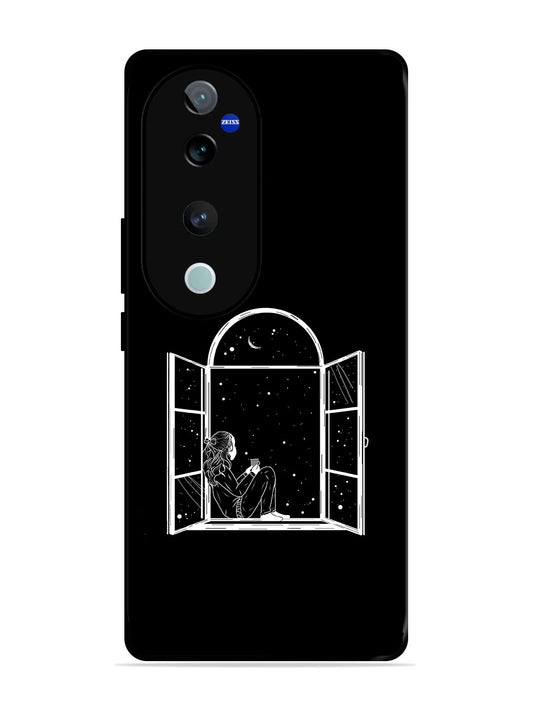 Vivo V40 Pro Little Girl on Window