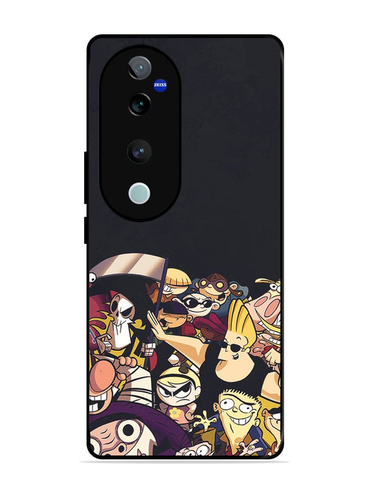 Vivo V40 Pro Cartoon Network's toons