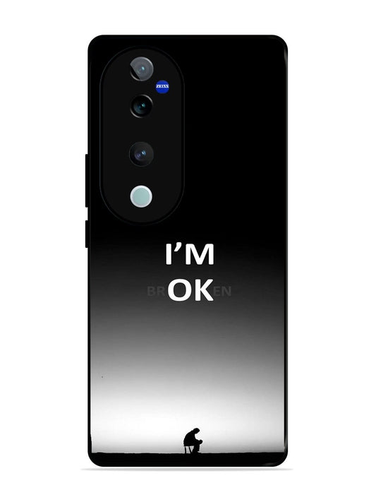 Vivo V40 Pro I'm Broken A man on Chair Alone