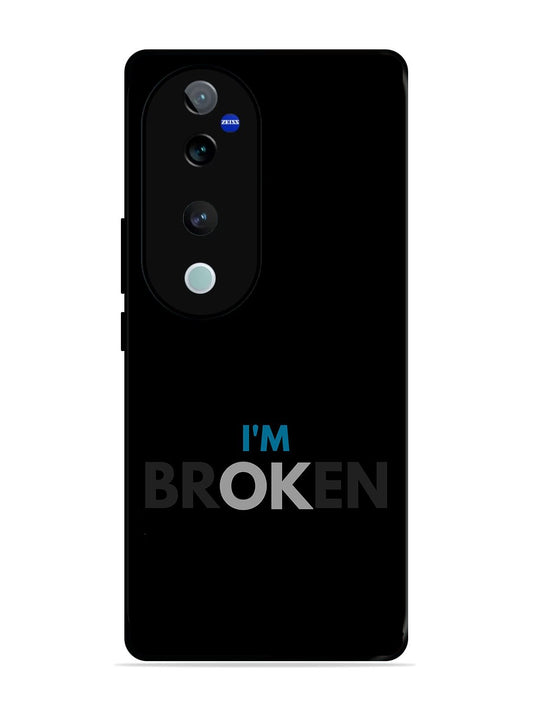 Vivo V40 Pro I'm Broken Dark Theme