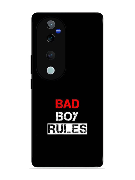 Vivo V40 Pro Bad Boy Rules