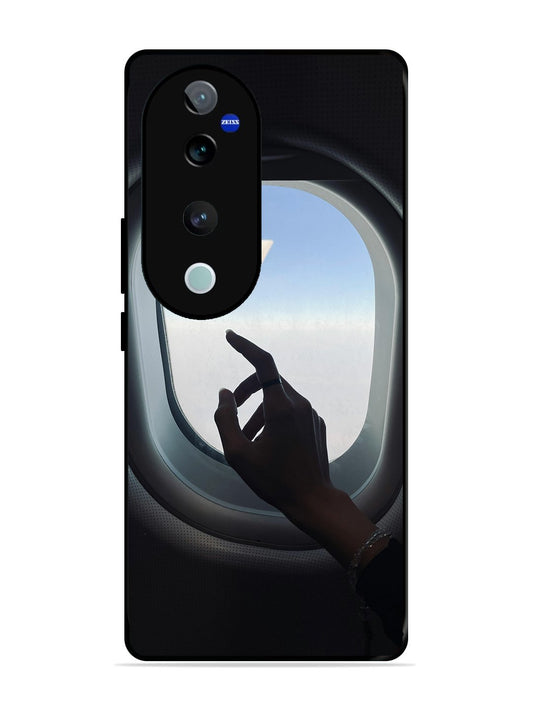 Vivo V40 Pro Airplane Window