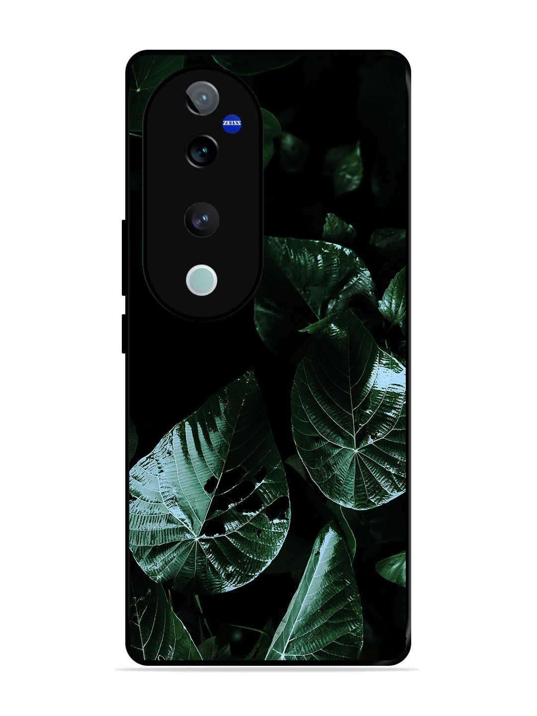 Vivo V40 Pro Leafs at night