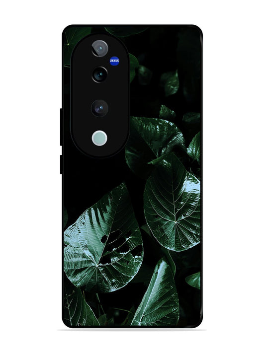 Vivo V40 Pro Leafs at night