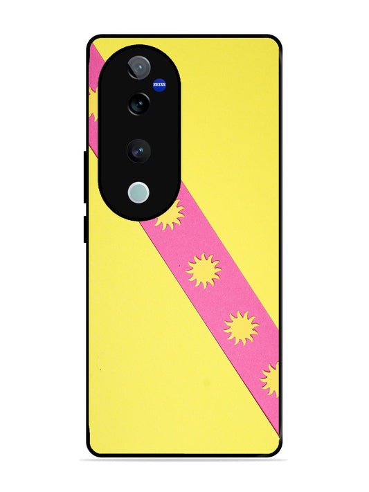 Vivo V40 Pro Pick Strip on Yellow Colour