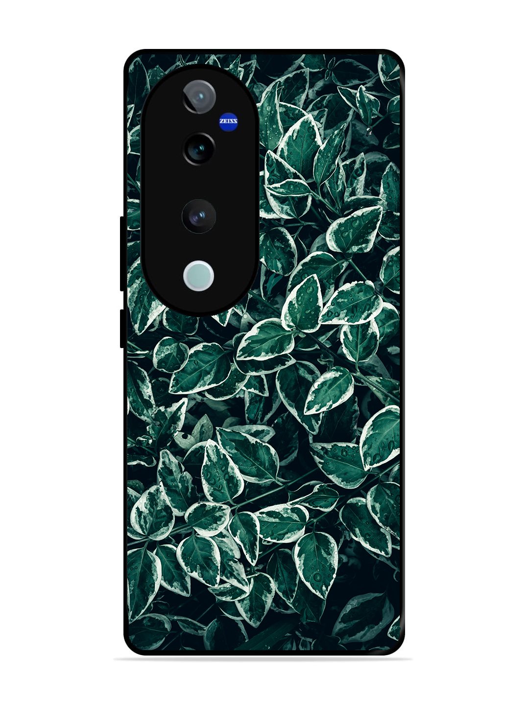 Vivo V40 Pro Green Oasis Leafs
