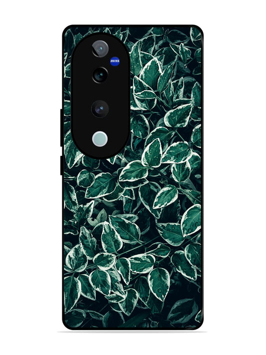 Vivo V40 Pro Green Oasis Leafs