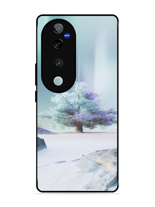 Vivo V40 Pro Tree on lceland