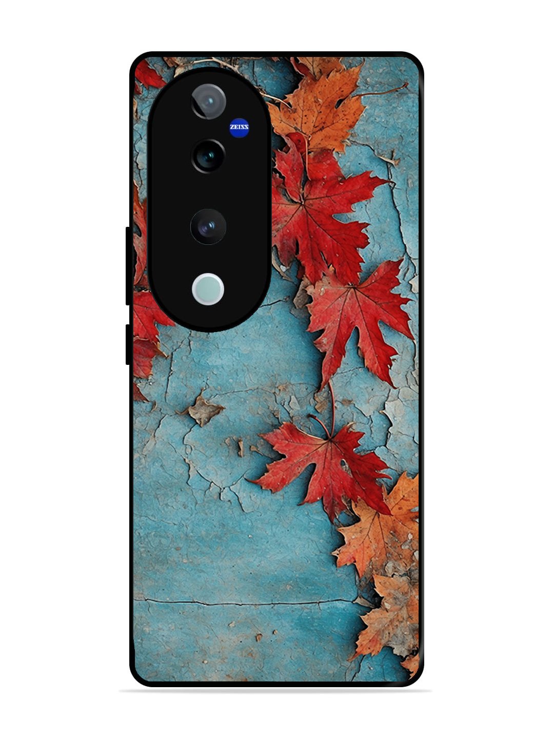Vivo V40 Pro Autumn Leafs Marble
