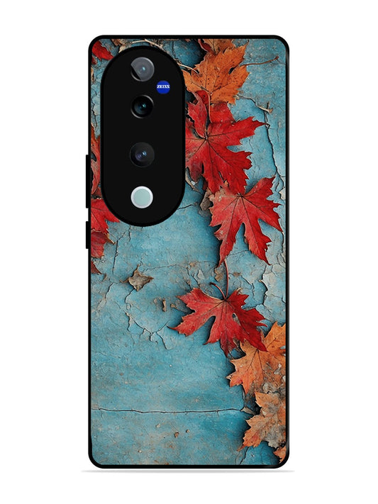 Vivo V40 Pro Autumn Leafs Marble