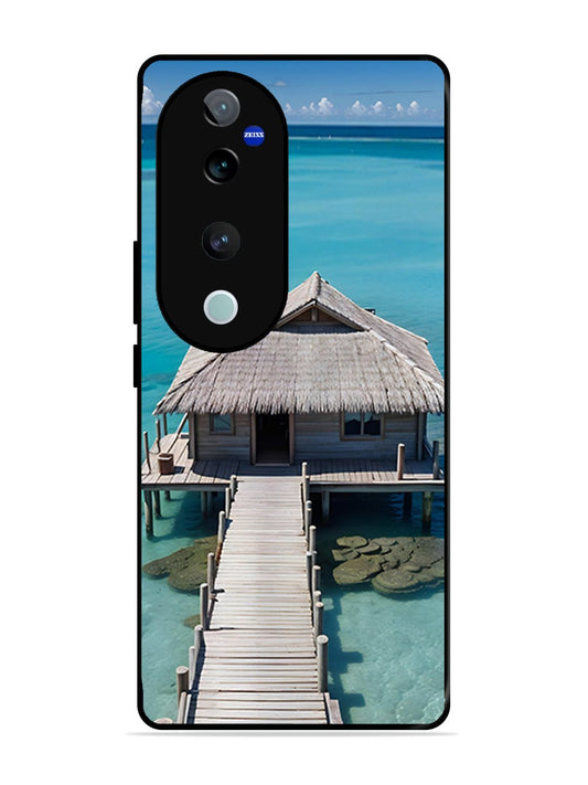 Vivo V40 Pro Beach hut