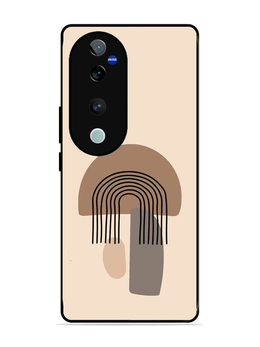 Vivo V40 Pro Mushroom Illustration