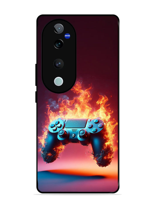 Vivo V40 Pro Console on fire